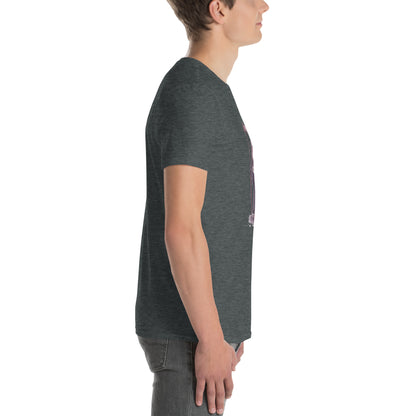 Little Cute Reapper Short-Sleeve Unisex T-Shirt - DarkSongWear