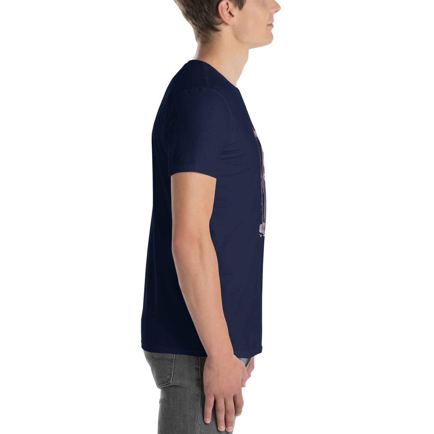 Little Cute Reapper Short-Sleeve Unisex T-Shirt - DarkSongWear