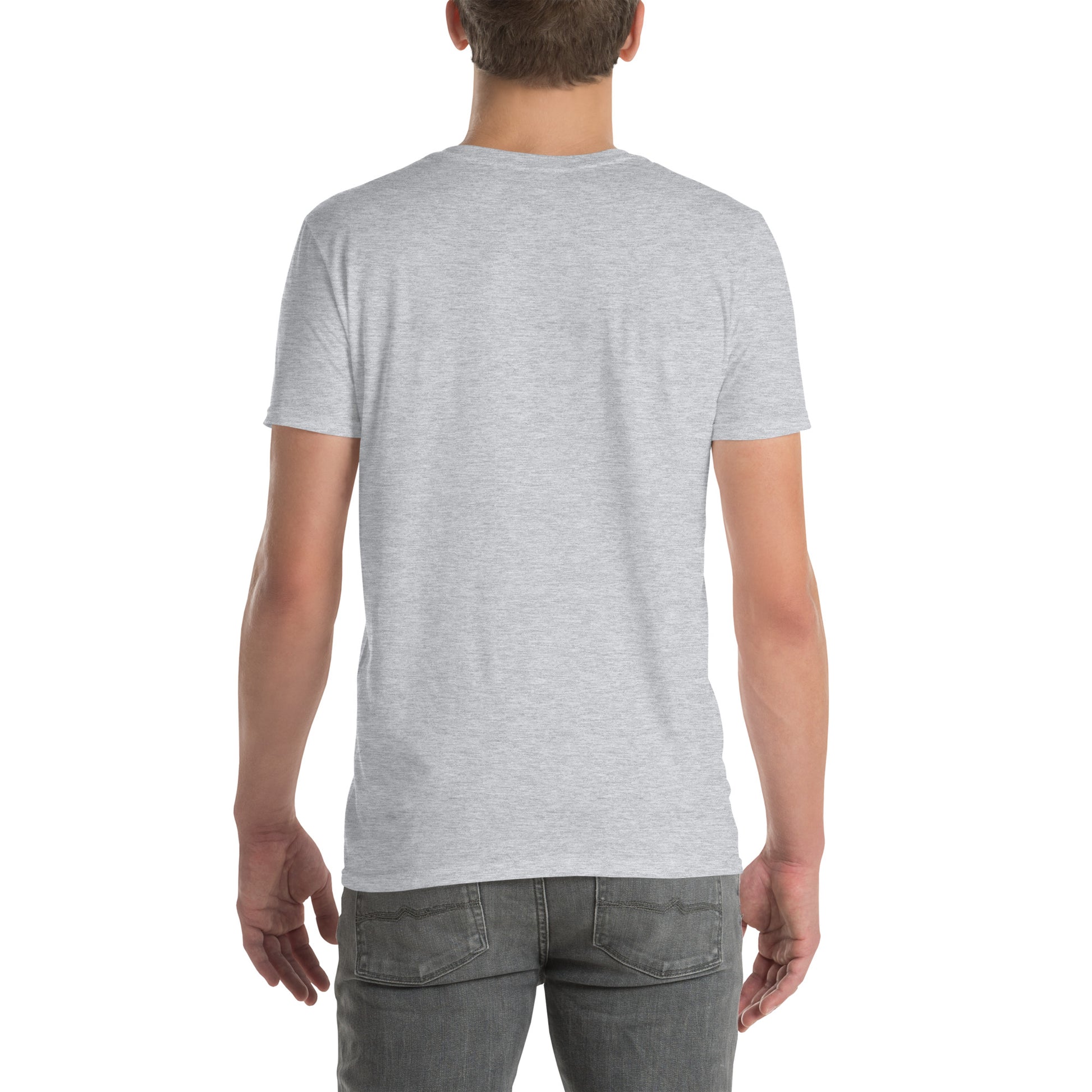 Little Cute Reapper Short-Sleeve Unisex T-Shirt - DarkSongWear