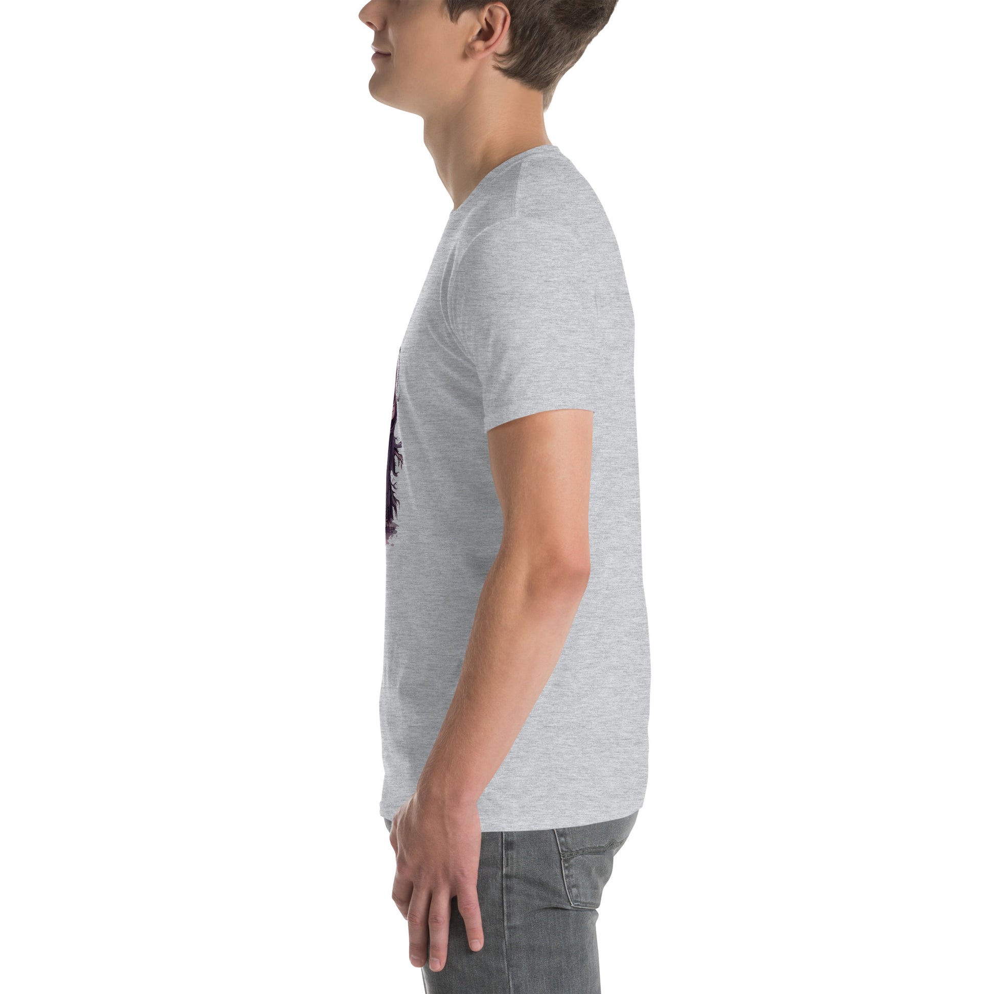 Little Cute Reapper Short-Sleeve Unisex T-Shirt - DarkSongWear
