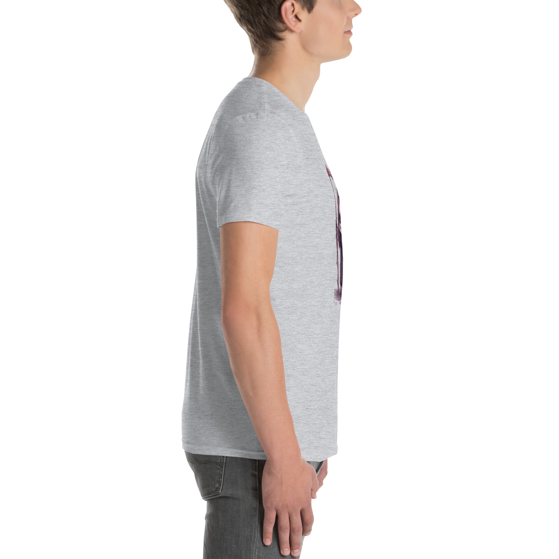 Little Cute Reapper Short-Sleeve Unisex T-Shirt - DarkSongWear