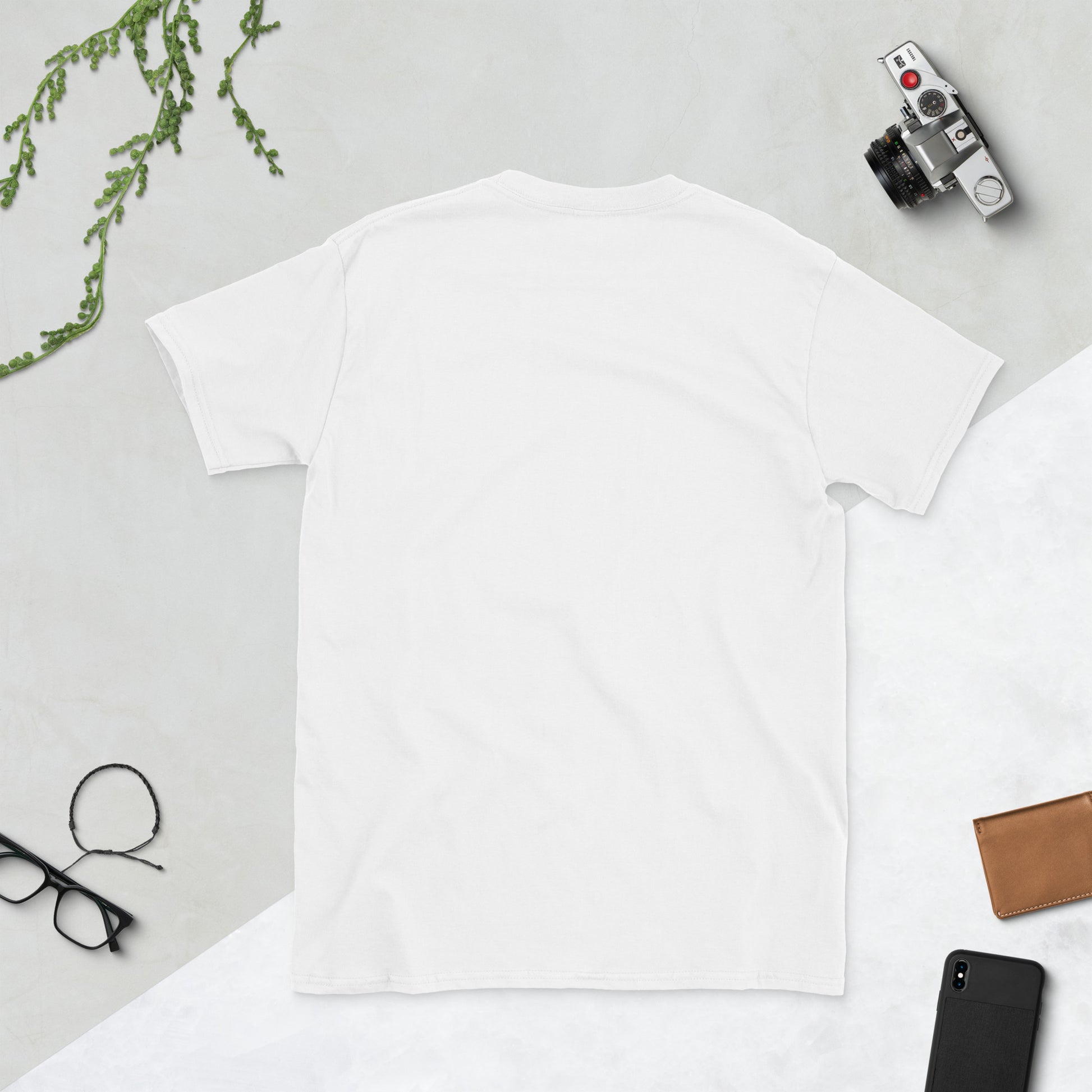 Tempus Fugit Short-Sleeve Unisex T-Shirt - DarkSongWear
