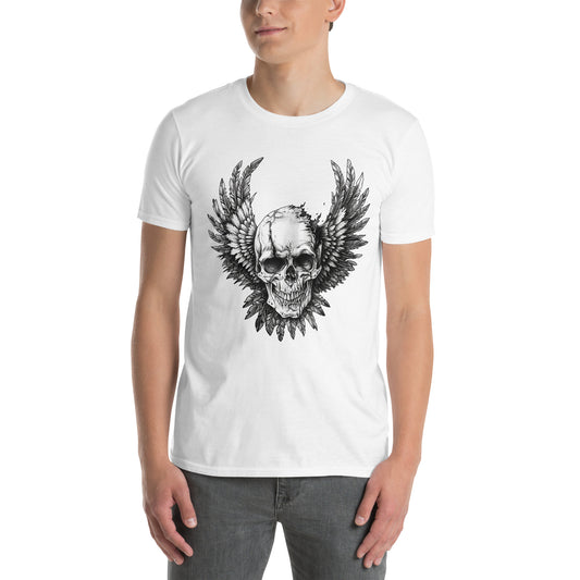 Feathered Winged Skull - DarkSongWear