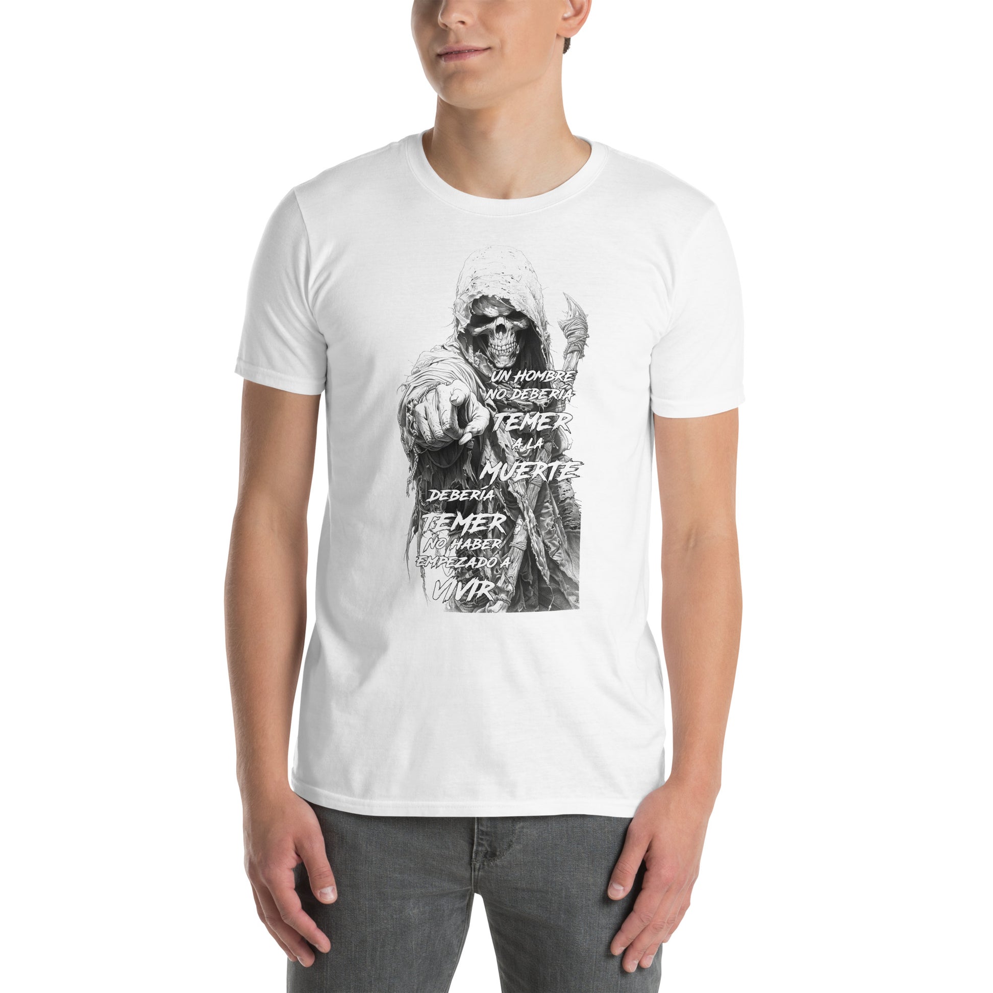 Un hombre no deberia temer a la Muerte - DarkSongWear