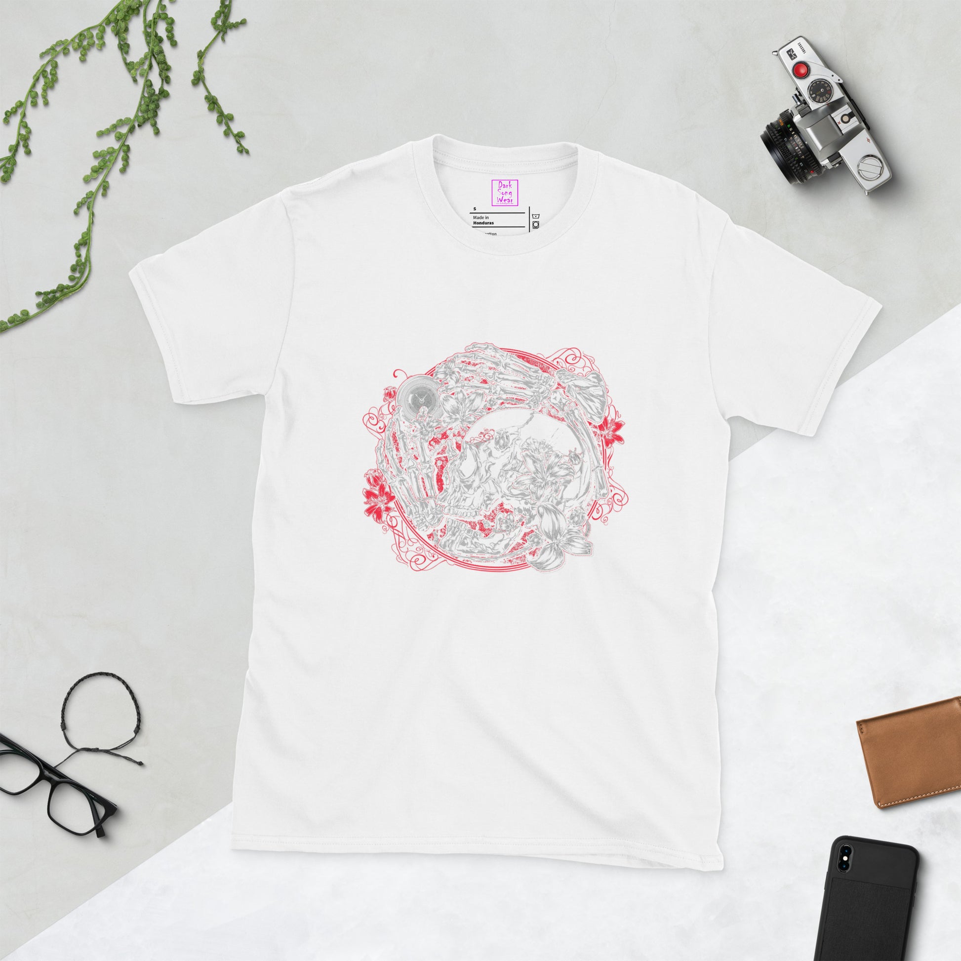 Tempus Fugit Short-Sleeve Unisex T-Shirt - DarkSongWear