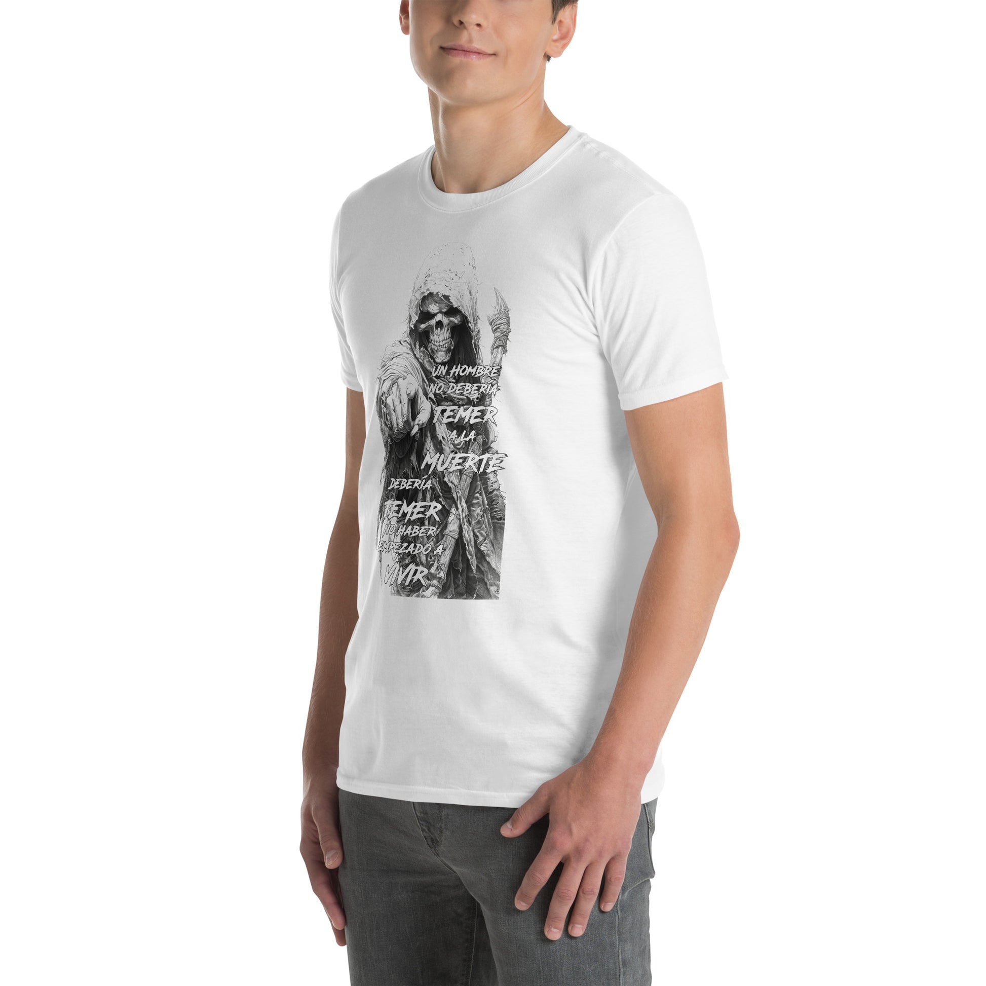 Un hombre no deberia temer a la Muerte - DarkSongWear