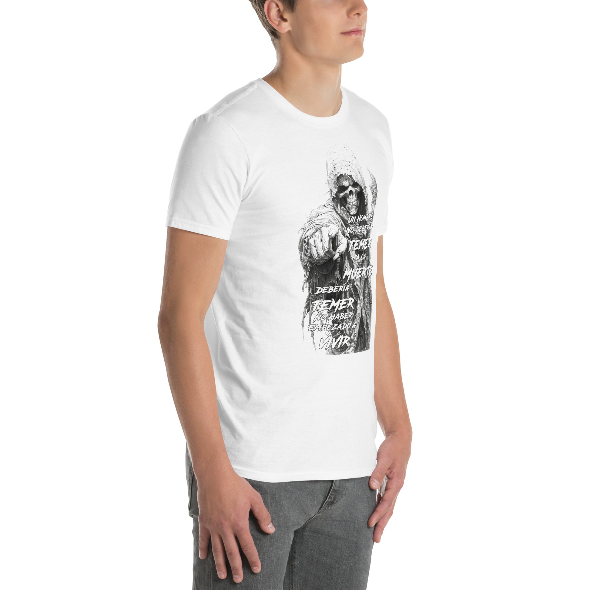 Un hombre no deberia temer a la Muerte - DarkSongWear