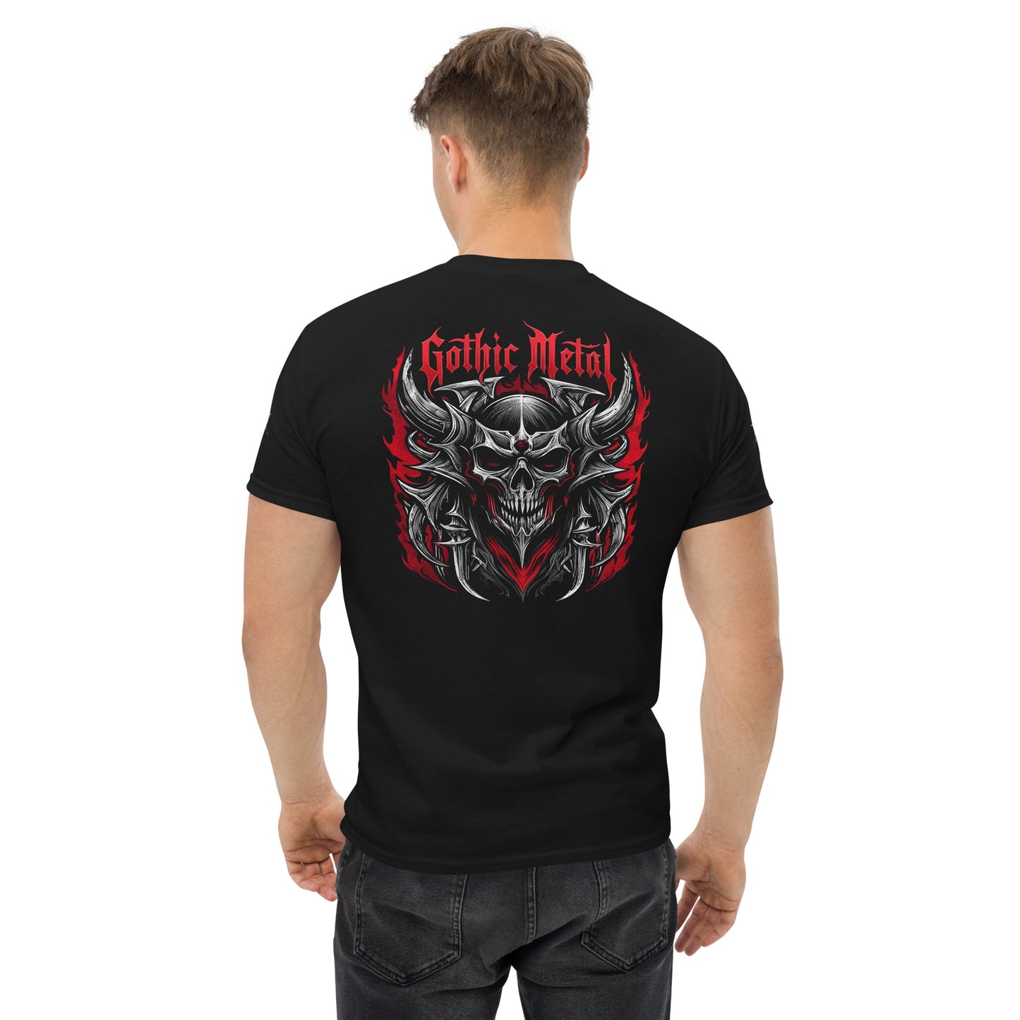 Gothic Metal Camiseta clásica unisex
