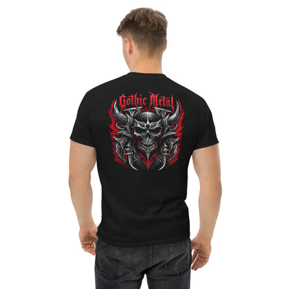 Gothic Metal Camiseta clásica unisex