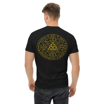 Wiccan Wheel of the Year camiseta Unisex