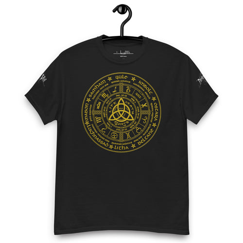 Wiccan Wheel of the Year camiseta Unisex