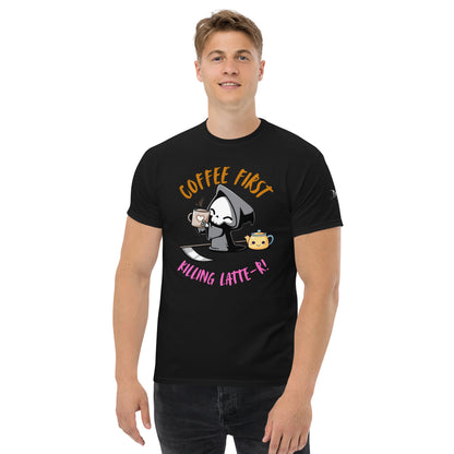 Coffee First DTF Unisex Classic T-Shirt