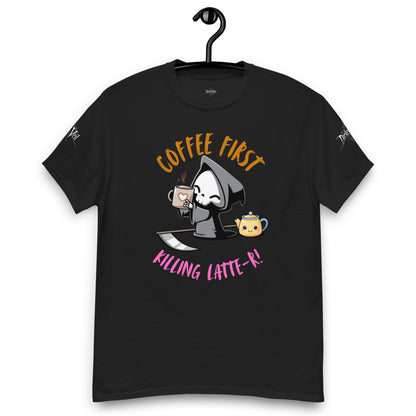 Coffee First DTF Unisex Classic T-Shirt