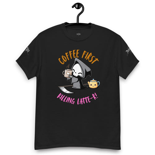 Coffee First DTF Unisex Classic T-Shirt