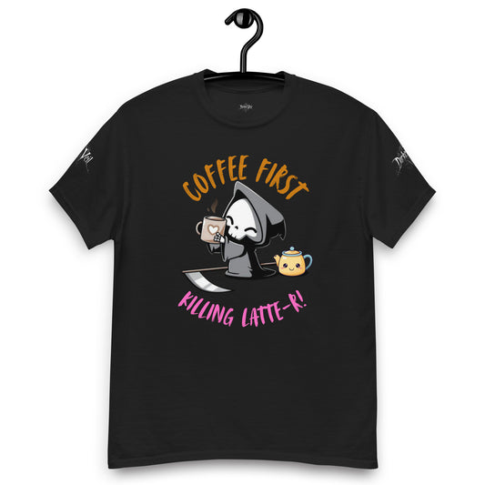 Coffee First DTF Unisex Classic T-Shirt