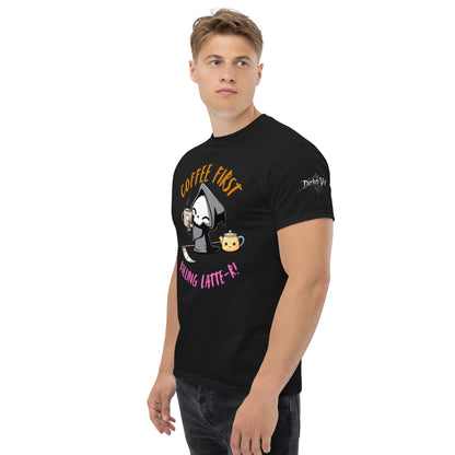 Coffee First DTF Unisex Classic T-Shirt