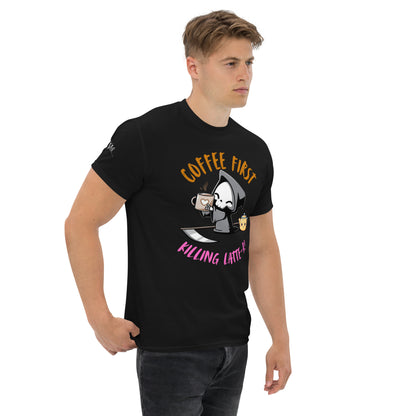 Coffee First DTF Unisex Classic T-Shirt