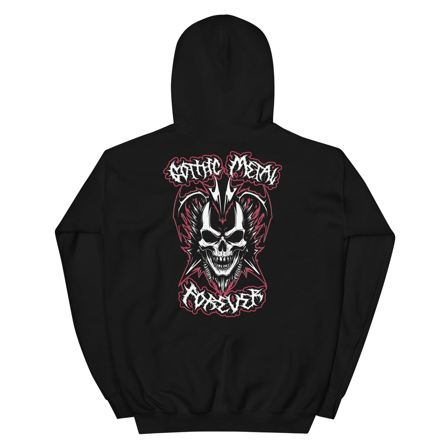 Gothic Metal Forever 2 Sudadera con capucha unisex