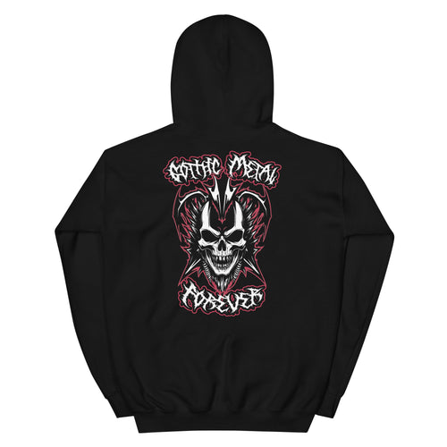 Gothic Metal Forever 2 Sudadera con capucha unisex