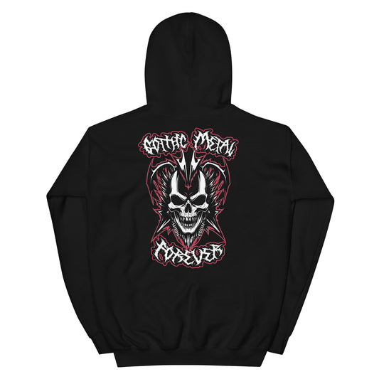Gothic Metal Forever 2 Sudadera con capucha unisex