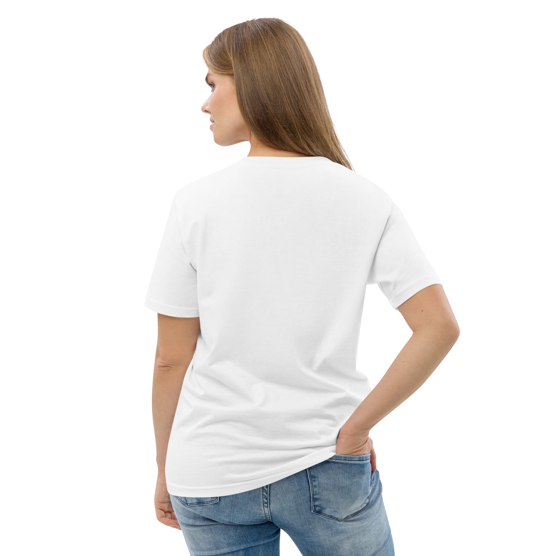 Dead Lover White Unisex organic cotton t-shirt - DarkSongWear