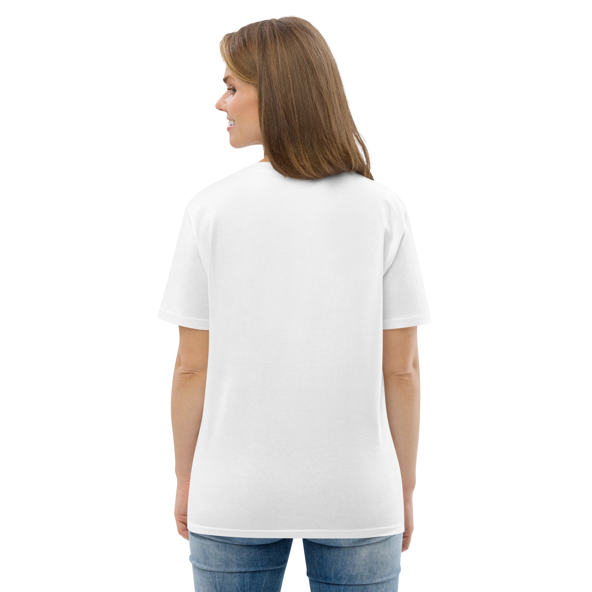 Dead Lover White Unisex organic cotton t-shirt - DarkSongWear
