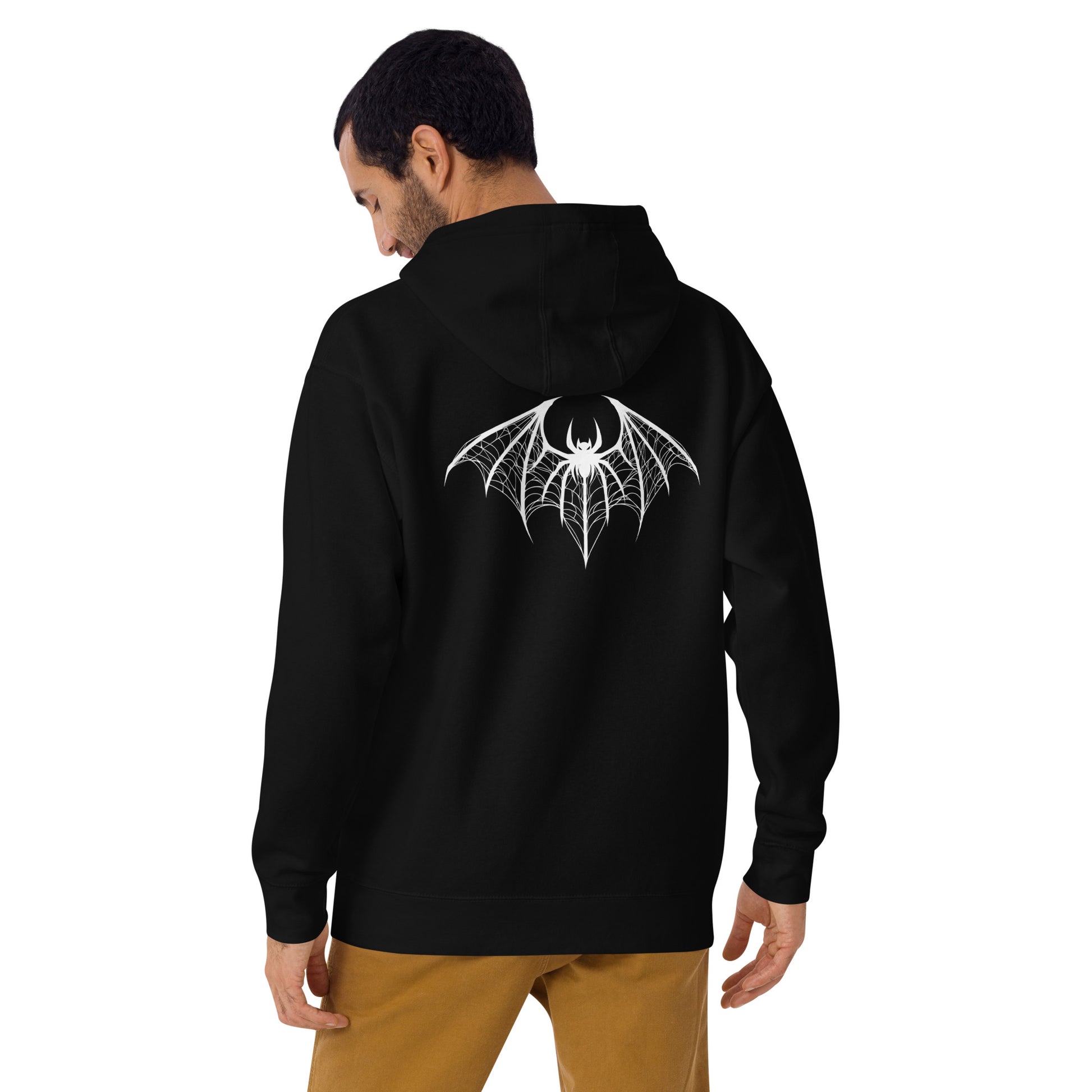 Spiderbat Unisex Hoodie - DarkSongWear
