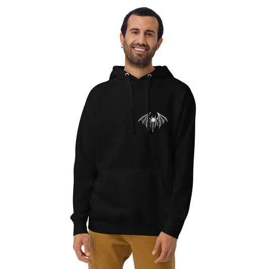 Spiderbat Unisex Hoodie - DarkSongWear