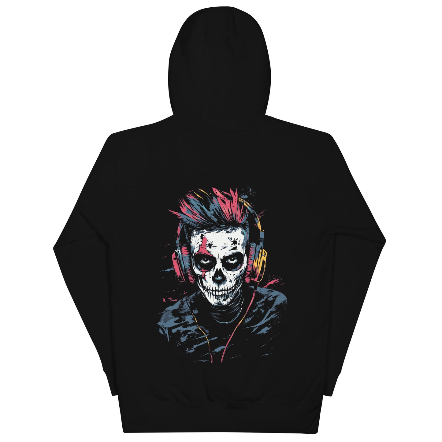 sudadera-gotica-neon-man-with-headphones-darkenveil