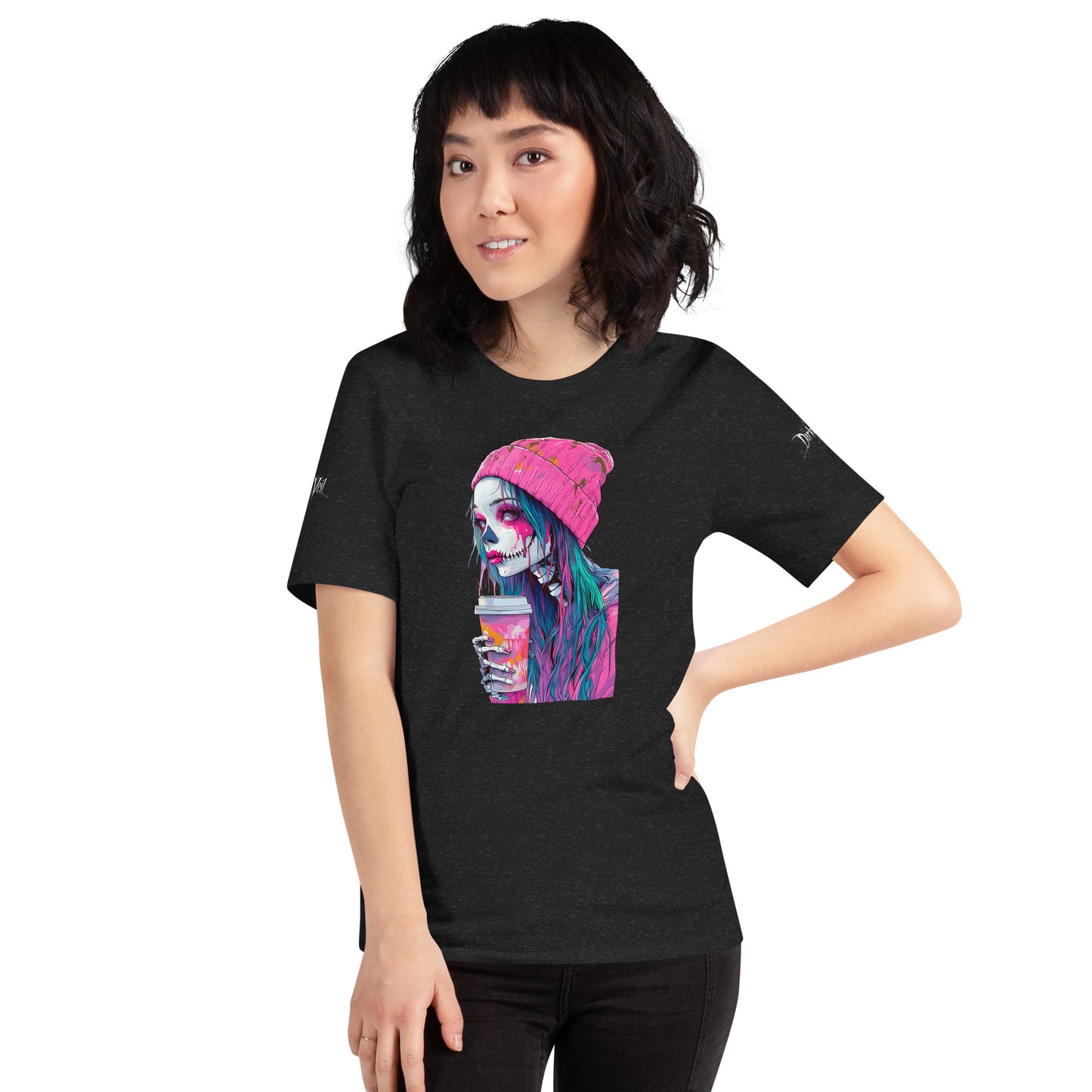 Coffee Girl DTF Unisex Short-Sleeve T-Shirt