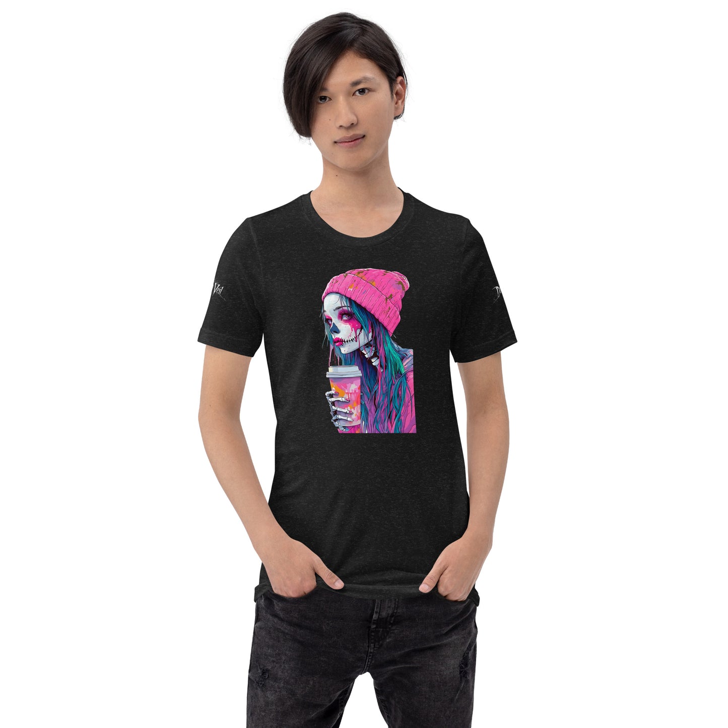Coffee Girl DTF Unisex Short-Sleeve T-Shirt