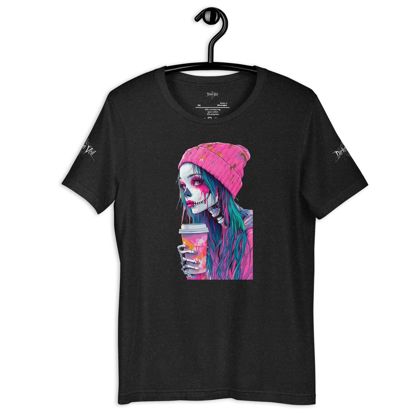 Coffee Girl DTF Unisex Short-Sleeve T-Shirt