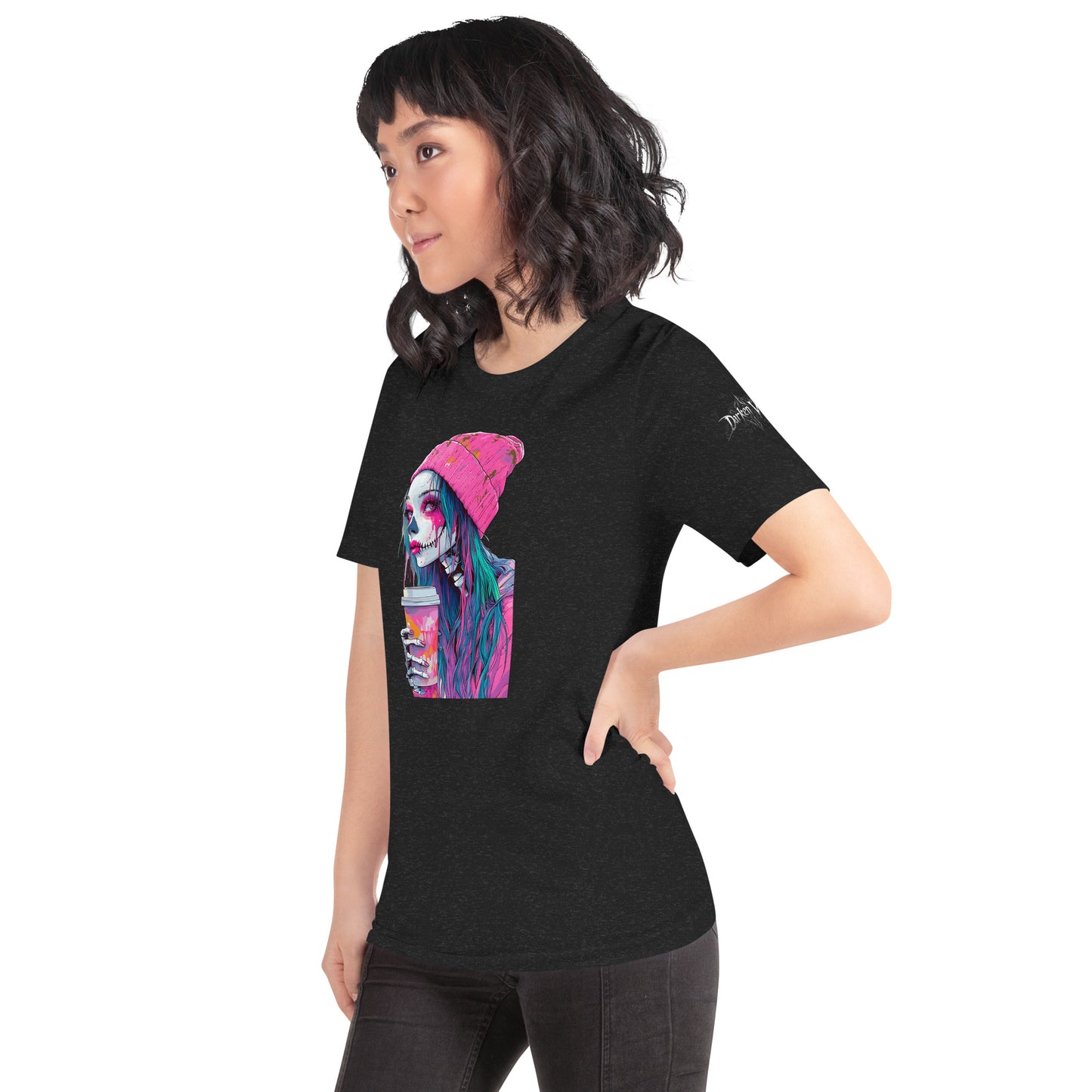 Coffee Girl DTF Unisex Short-Sleeve T-Shirt