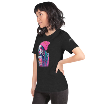 Coffee Girl DTF Unisex Short-Sleeve T-Shirt
