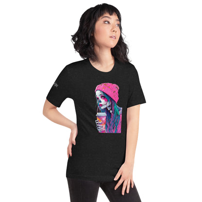 Coffee Girl DTF Unisex Short-Sleeve T-Shirt