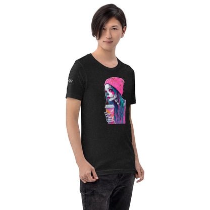 Coffee Girl DTF Unisex Short-Sleeve T-Shirt