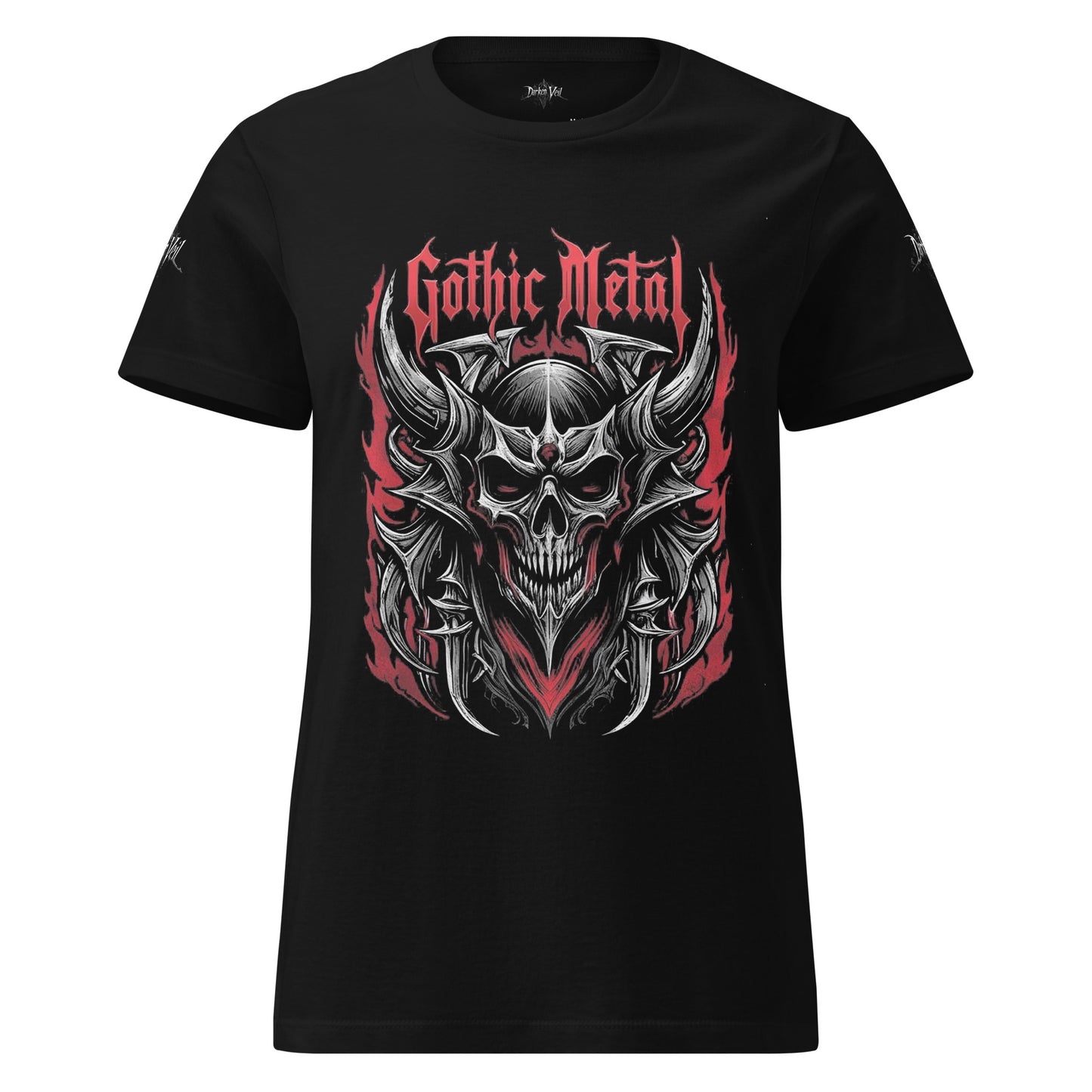 Gothic Metal Camiseta clásica unisex