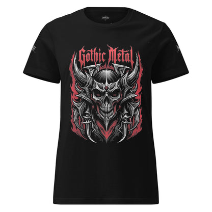 Gothic Metal Camiseta clásica unisex
