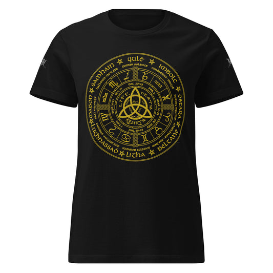 camiseta-gotica-wiccan-wheel-of-the-year-darkenveil